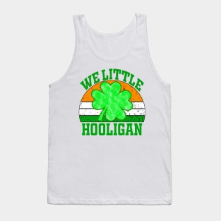 Wee Little Hooligan Funny St. patricks Day Tank Top